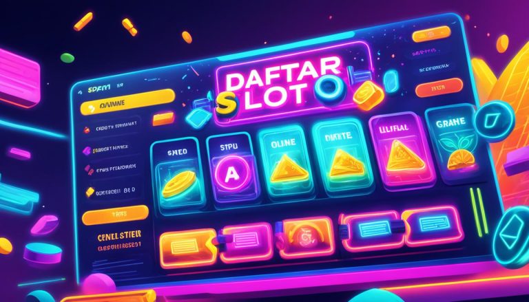 Daftar Slot Online Mudah