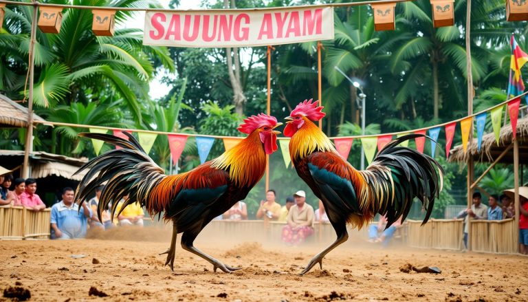 Judi sabung ayam resmi