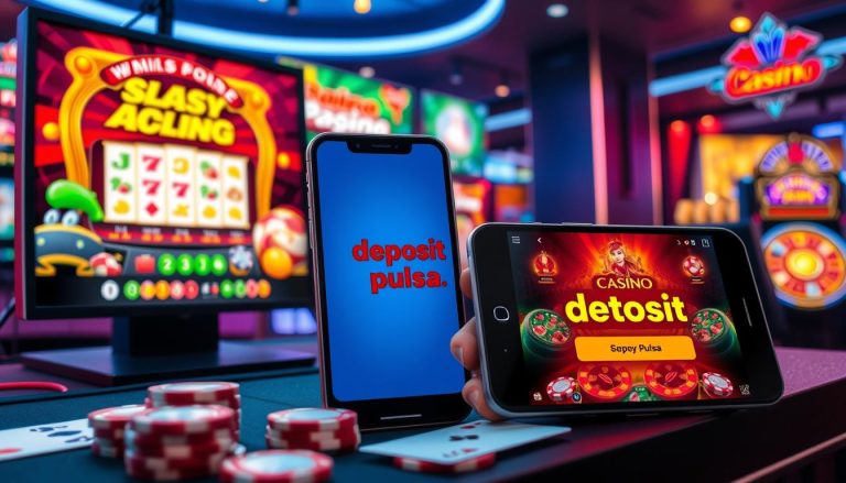 judi casino online deposit pulsa