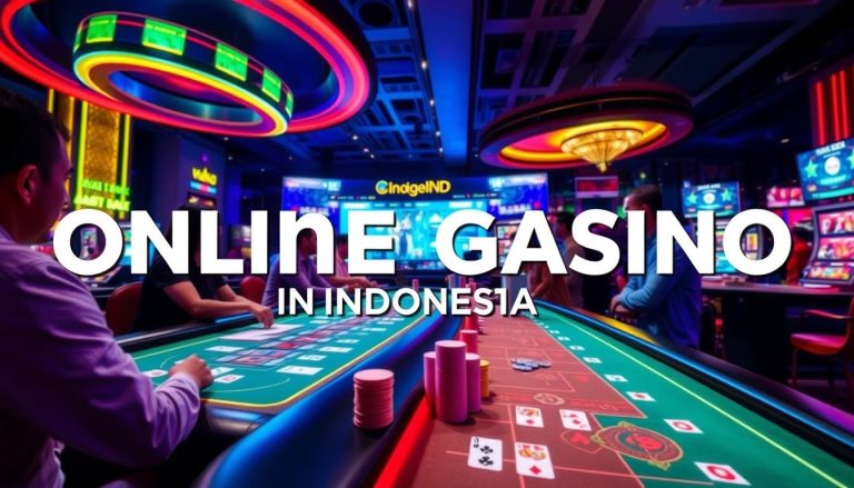 judi live casino online