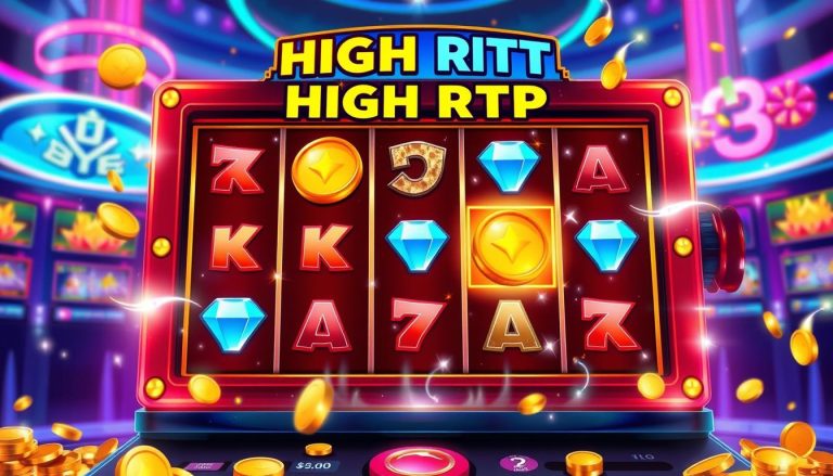 judi slot online dengan RTP tinggi