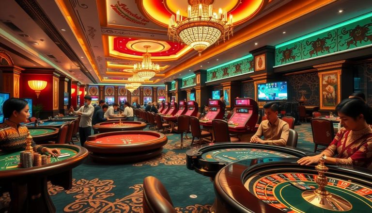 daftar situs judi live casino terpercaya di Indonesia